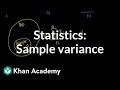 Understanding Variance in Statistics