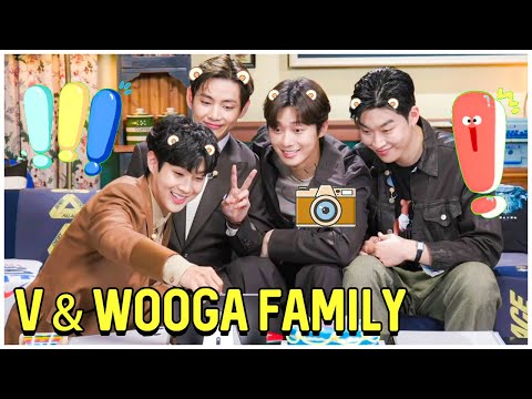 BTS V And Wooga Family Moments