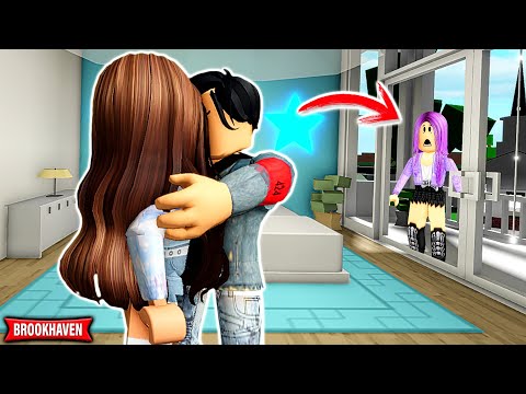 SOY ADOPTADA POR ODERS en ROBLOX BROOKHAVEN RP - KATY ROBLOX
