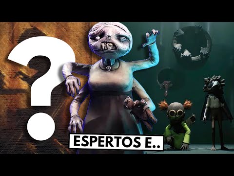 TODOS OS MONSTROS CONFIRMADOS EM LITTLE NIGHTMARE 3.. POR ENQUANTO..