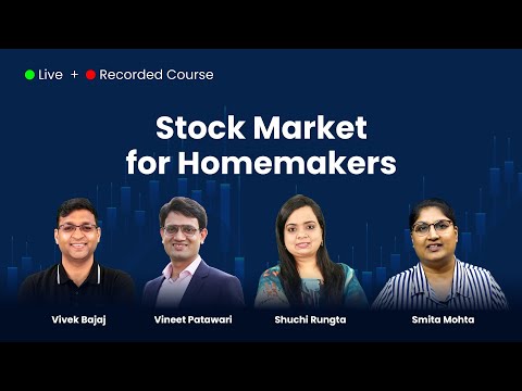 Can a Homemaker become a Stock Market Trader or Investor? YES! Here's How...