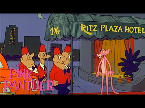 Pink Panther And The Knights Of Fez | 35-Minute Compilation | Pink Panther Show