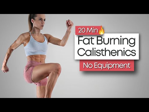20 MIN FAT BURNING CALISTHENICS WORKOUT | Build Lean Muscle & Lose Fat