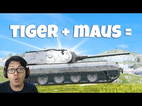 Tiger + Maus = TIGERMAUS