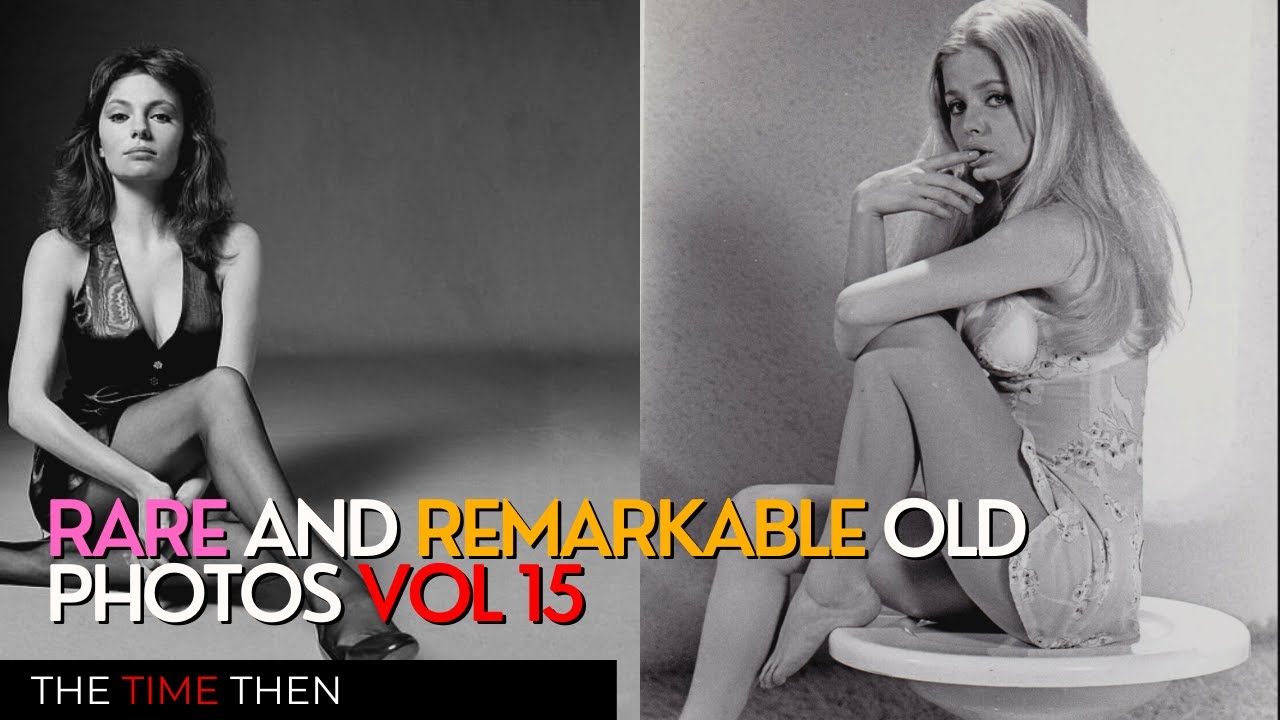 Rare and Remarkable Old Photos Vol 15