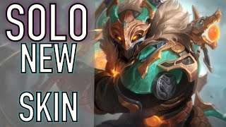 THIS NEW TYR SKIN IS GREAT! Smite Conquest!!