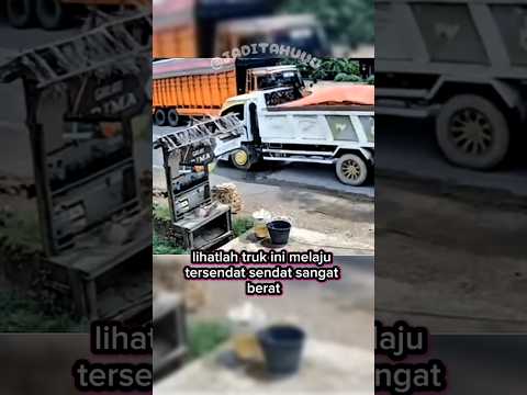 Viral truck yang melaju tersendat-sendat #shortvideoviral #fypシ゚ #faktaunikdanmenginpirasidunia