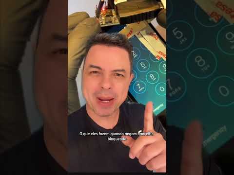 Senha segura no iPhone!