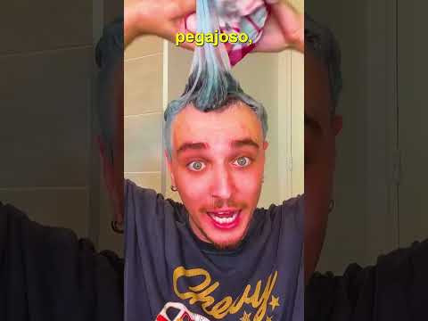 COLOCO SLIME EN SU CABELLO Y PASO LO PEOR!