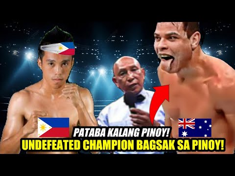 PINOY NA PAMPATABA BINASTOS AT SINAYAWAN | UNDEFEATED CHAMPION BAGSAK SA PINOY