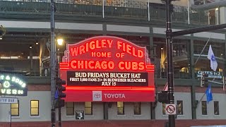 Wrigley Field 7/3/2022 Cubs vs Red Sox