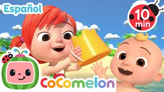 Canción del castillo de arena | Canciones Infantiles 🎵 Para bebés | CoComelon