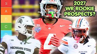 A Deep Dive into (Potential) 2027 Wide Receiver Prospects!