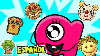 Caras Divertidas de Comida Y Más Canciones Infantiles | El Árbol del Español