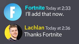 Epic actually did it.