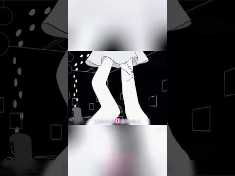 Little Black's dislike for Little White led Little White to turn into a monster.#animation #shorts