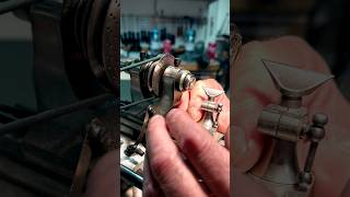 How to change a Rolex Balance staff in the correct way. My Watchmaster Thomas in Action. #rolex