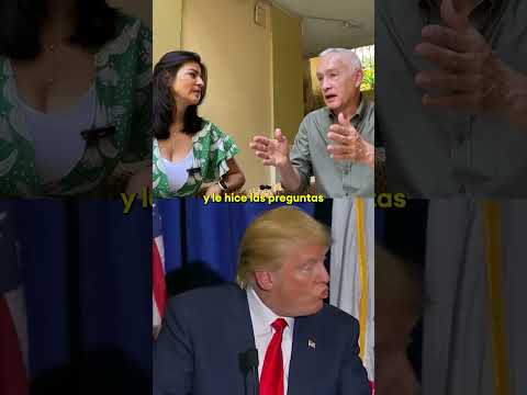 #ENTREVISTA | ¿Así es como Trump trata a la prensa que lo cuestiona?