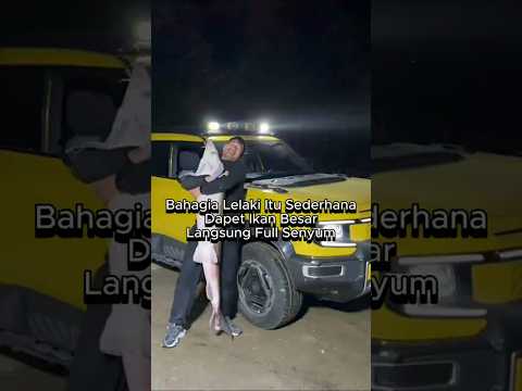 Bukti bahwa kebahagiaan lelaki itu sederhana #kisah #fypシ゚viral #funny #lucu