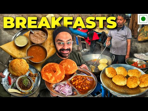 Rajouri Garden Ke Best Breakfast Spots! Chole Bhature, Poori & More