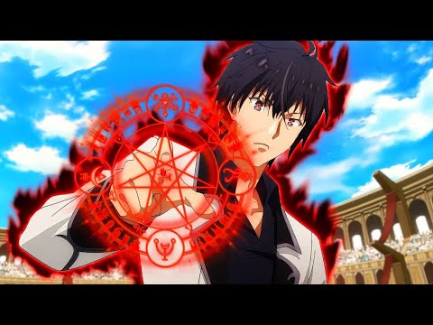 Top 10 Fantasy Anime with Overpowered MC