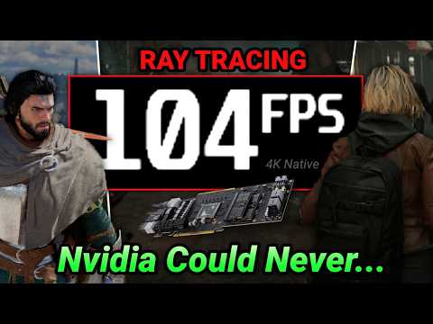 They Fixed Ray Tracing Before Nvidia. (13x better)