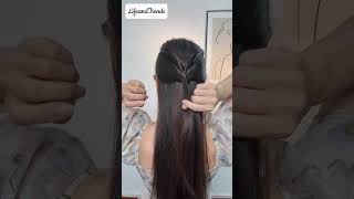 Cute Quick And Easy Hairstyles for Girls || Simple Elegant Hairstyle 