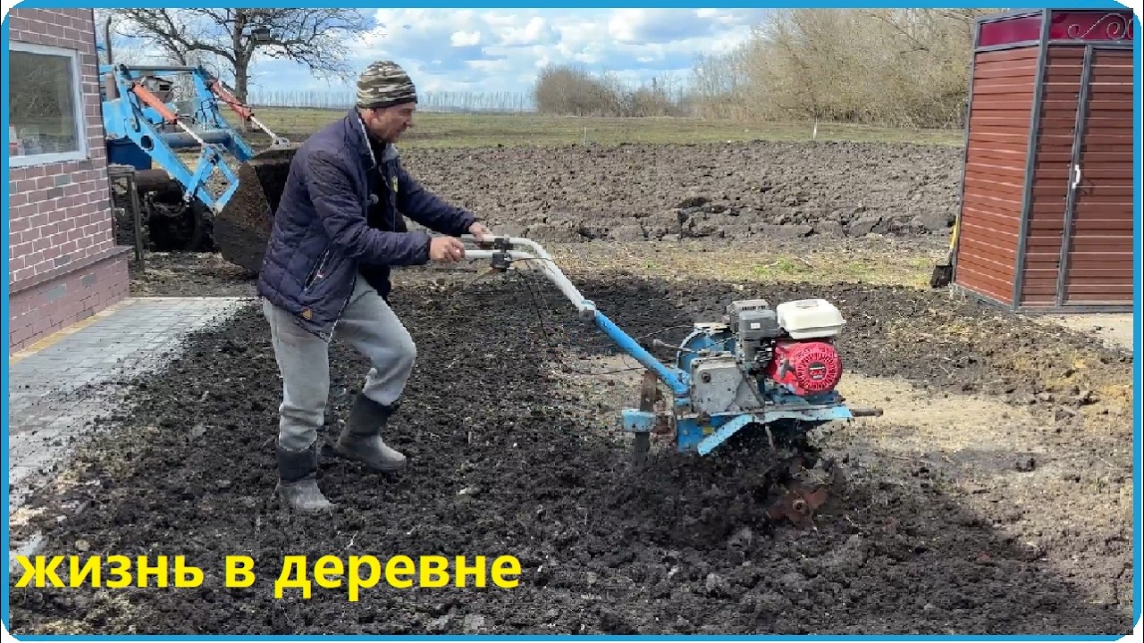 Наводим красоту на участке и не забываем про хозяйство, жизнь в деревне