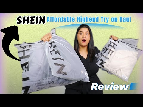 SHEIN💜TRY ON HAUL | AFFORDABLE HIGHEND OUTFITS