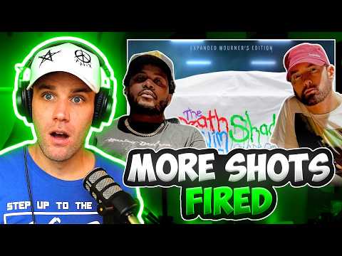 SHADY WANTS THE SMOKE!! | Rapper Reacts to Eminem - Fuel (Shady Edition) FIRST REACTION