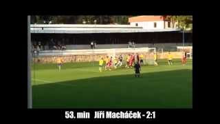 SK Union 2013 Nový Bydžov - FC Písek, 5.kolo ČFL, 7.9.2014