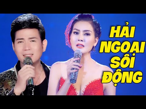 Liên Khúc Nhạc Vàng Hải Ngoại Sôi Động Hay Nhất 2024 - Quách Thành Danh & Hoa Hậu Kim Thoa