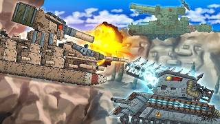LEVIATHAN INVADES THE USA! Japanese Monsters Cause Apocalypse - Cartoons about tanks