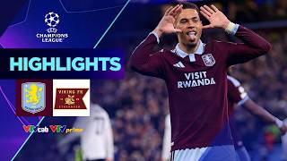 Highlights ASTON VILLA vs VIKING | Đẳng cấp ngoại hạng, Alysson rực cháy | Champions League 26/27