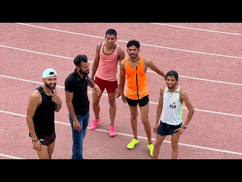 आज हुआ महासंग्राम Middle distance V/S Sprinter 😱 #running