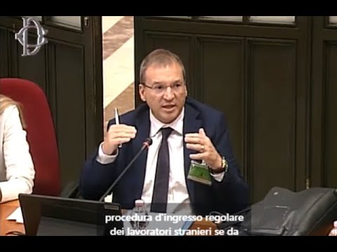 (VIDEO) Roma. Il presidente nazionale di ALS MCL, Paolo Ragusa, giovedì 24 ottobre ha partecipato ad un'audizione informale con la I^ Commissione "Affari Costituzionali" della Camera dei Deputati