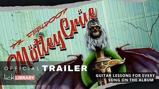 Motley Crue Dr. Feelgood | Classic Album Guitar Course | Licklibrary