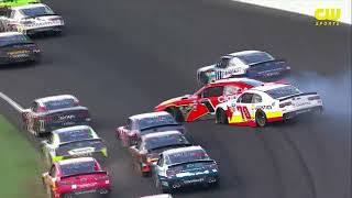 Connor Zilisch Wins His Third Straight at Indianapolis | NASCAR Xfinity Series Highlights | The CW