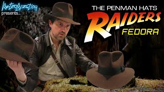 The Penman Hats Raiders of the Lost Ark Adventurebilt Fedora
