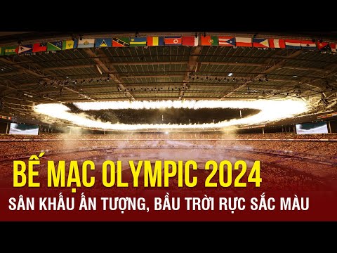 Mãn nhãn lễ bế mạc Olympic Paris 2024: Sân khấu ấn tượng, bầu trời rực rỡ sắc màu | TTVH