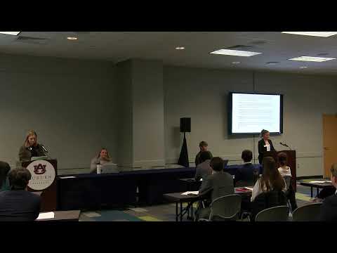 SGA Senate Meeting | Auburn University | 11-14-2022