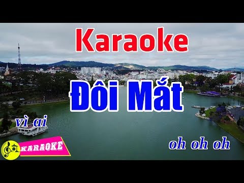 Đôi Mắt – Karaoke HD || Beat Chuẩn ➤ Bến Thành Audio Video