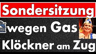 Gasspeicher leer: Sondersitzung in Berlin beantragt! Wird Julia Klöckner zustimmen oder ablehnen?