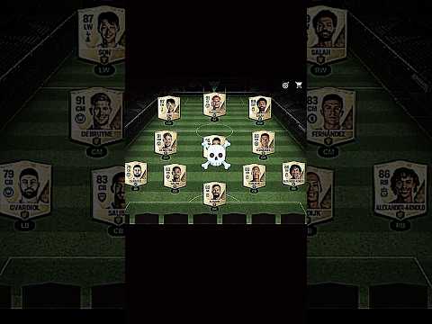 Premier League best squad ☠️🦁#shorts #easports #fcmobile #fifamobile