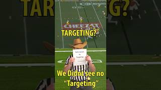 Targeting? What Targeting? Texas vs Michigan #collegefootball