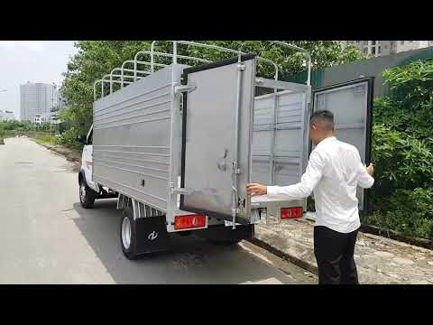 Bán dòng xe tải Dongben Q20 1.9 tấn, lốp kép đáng giá còn lại trên thị trường