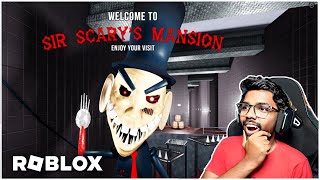 SIR SCARY'S MANSION (Scary Obby) | Roblox | Maddy Telugu Gamer