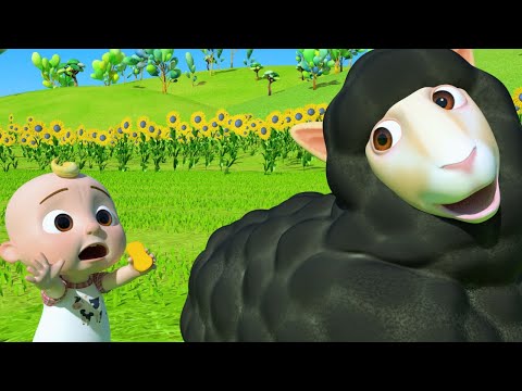 Baa Baa Black Sheep Song | @jircreation | Nursery Rhymes & Kids Song