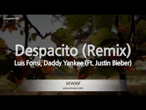 Luis Fonsi, Daddy Yankee-Despacito (Ft. Justin Bieber) (Remix) (Karaoke Version)