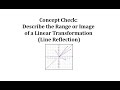 Transformation Matrices and Reflections